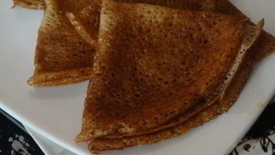 гречневые блины из гречки