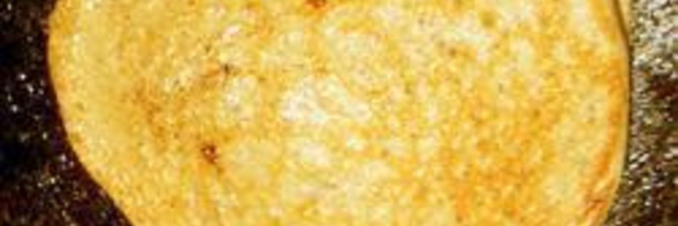 Гречневые дрожжевые блинчики