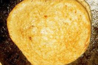 Гречневые дрожжевые блинчики