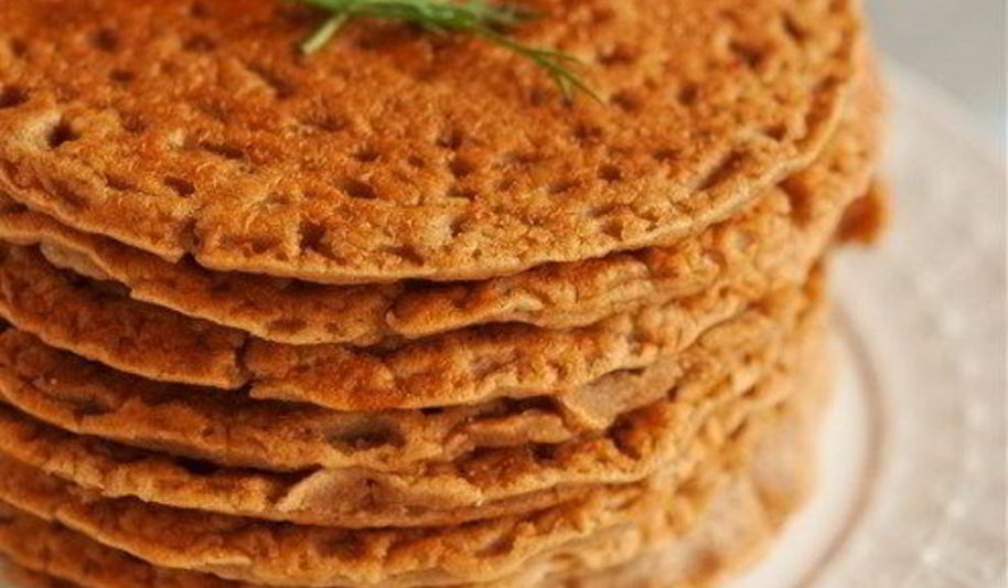 Рецепт гречневых мини блинчики