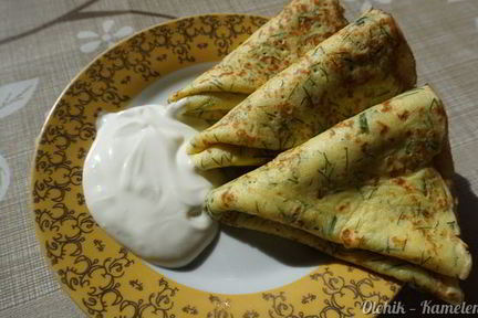 Кабачковые блинчики