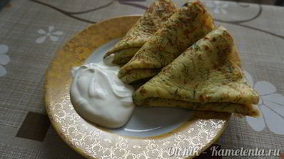 кабачковые блинчики