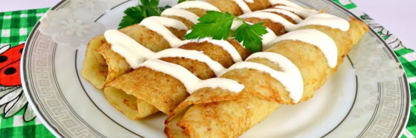 Картофельные блины