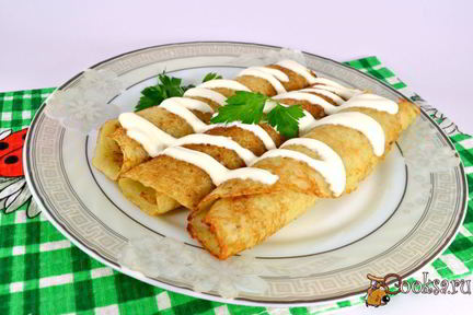 Картофельные блины