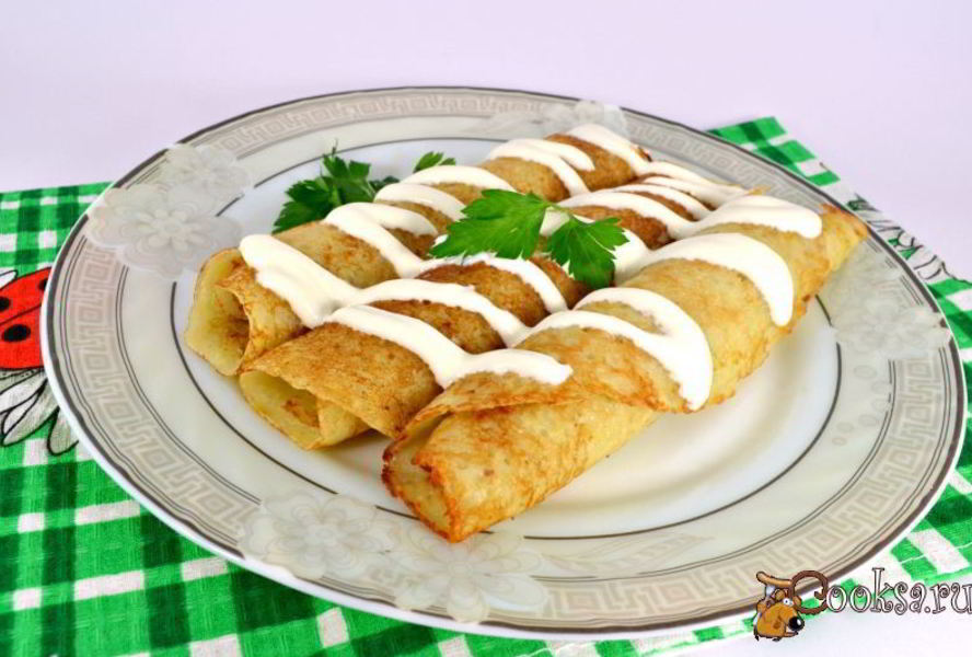 Картофельные блины