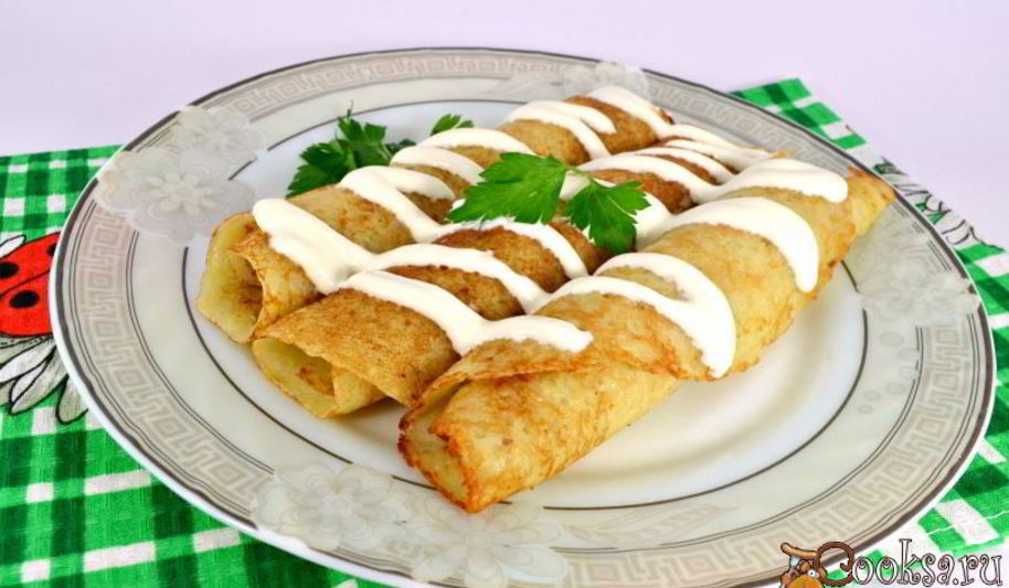 Рецепт картофельных блинов