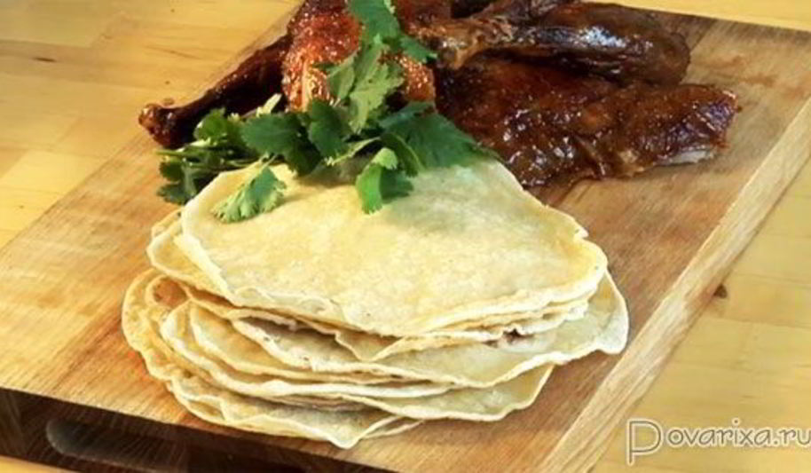 Рецепт китайских блинчиков