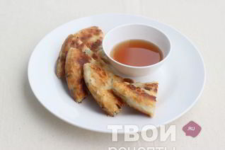 Китайские слоеные блины