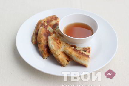 Китайские слоеные блины