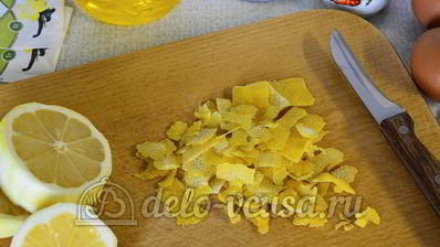 лимонные блины