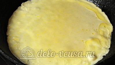 лимонные блины