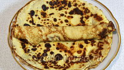 лимонные блины