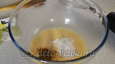 лимонные блины