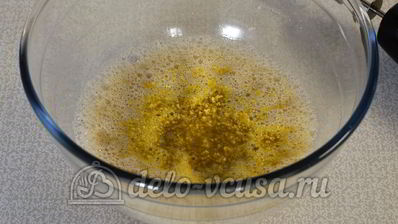 лимонные блины