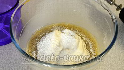 лимонные блины