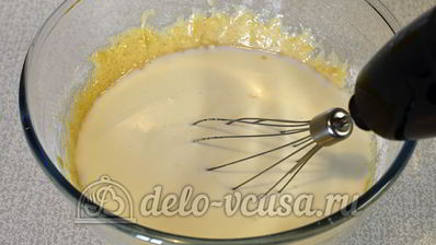 лимонные блины