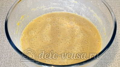 лимонные блины