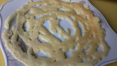 малазийские кружевные блинчики роти джала