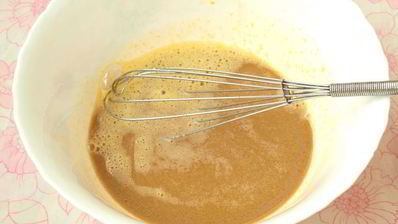 медово-кофейные панкейки