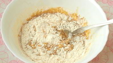 медово-кофейные панкейки