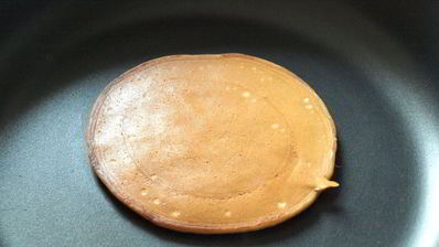 медово-кофейные панкейки