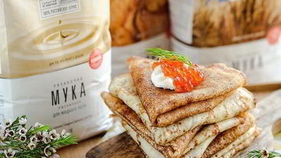 мои фирменные блины