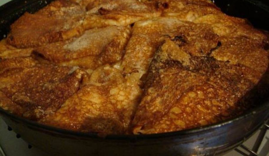 Рецепт налистников