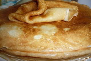 Нежные блинчики