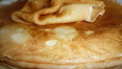 нежные блинчики