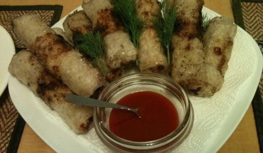 Рецепт нэм — вьетнамских блинчиков