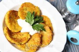 Овощные блинчики