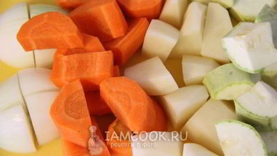 овощные блинчики