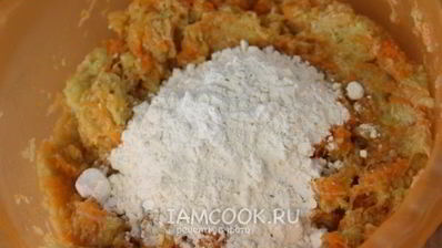 овощные блинчики