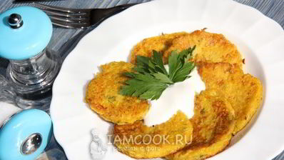 овощные блинчики