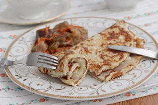 Овсяноблин на завтрак