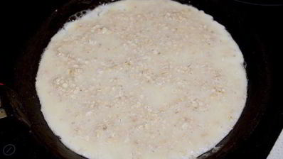 овсяноблин на завтрак