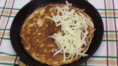 овсяноблин на завтрак