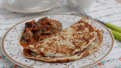 овсяноблин на завтрак