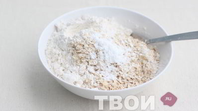 овсяные блины с яйцом и луком