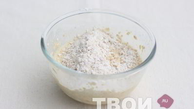 овсяные блины с яйцом и луком