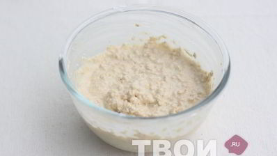 овсяные блины с яйцом и луком