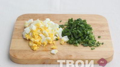 овсяные блины с яйцом и луком