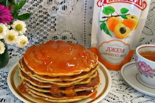 Овсяные панкейки