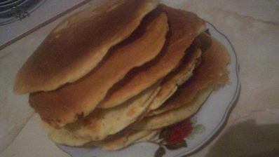 панкейк — американские блинчики