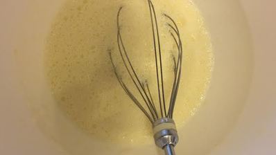 панкейки с черничным сиропом