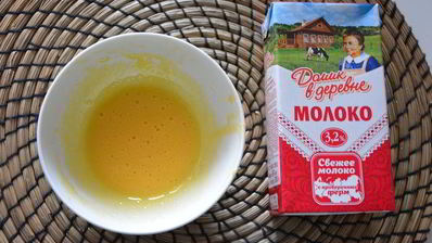 пшеничные красные блины