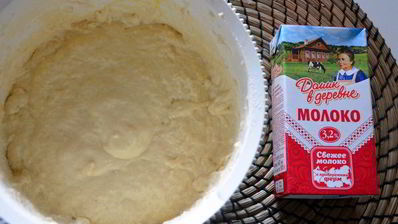 пшеничные красные блины