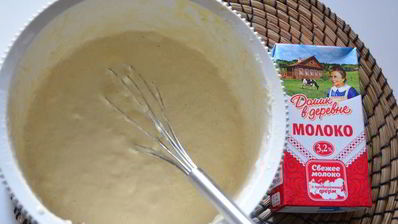 пшеничные красные блины