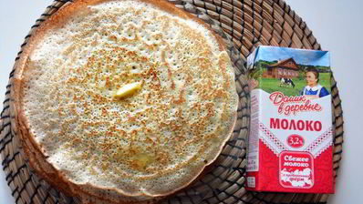 пшеничные красные блины