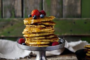 Пшенные блины